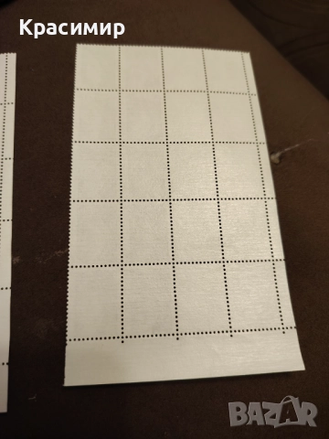 Блок 10 МАРКИ на Ивер. Франция Минт. . , снимка 3 - Филателия - 52829919