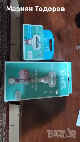 Gillet Ножчета за бръснеме