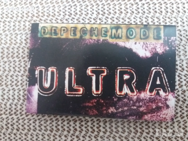 Аудио касетка DEPECHE MODE 