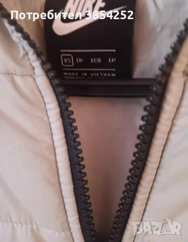 Дамско оригинално яке Nike , снимка 3 - Якета - 52528737
