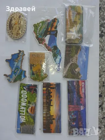 магнитчета и сувенири от бг и света