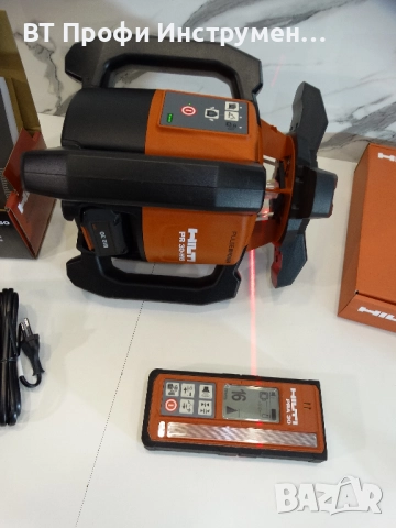 2023 - Hilti PR 30 HVS A12 - Ротационен лазерен нивелир, снимка 7 - Измервателни инструменти - 52231274