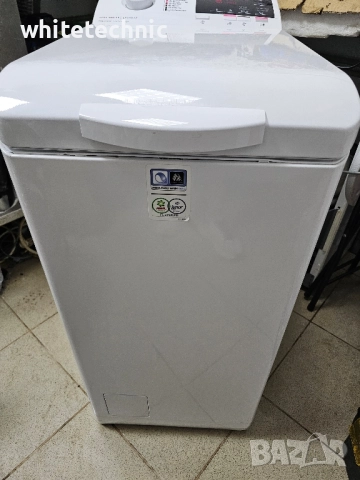 Пералня с горно зареждане AEG LTX6G271E / 7kg A+++, снимка 3 - Перални - 51824566
