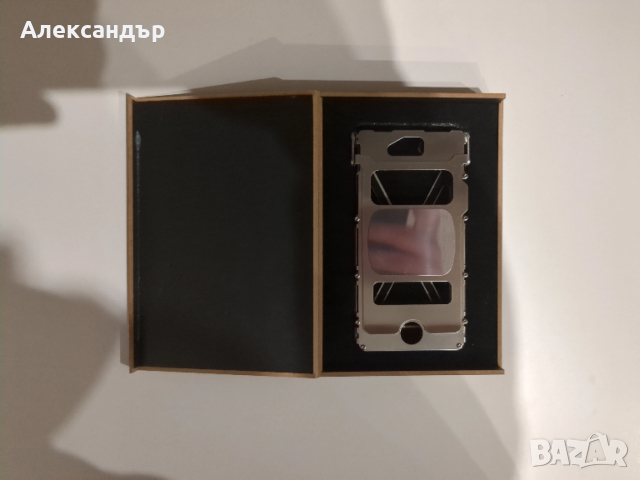 Метален калъф/кейс Armor King за iPhone SE/5S/5, снимка 7 - Калъфи, кейсове - 53944160