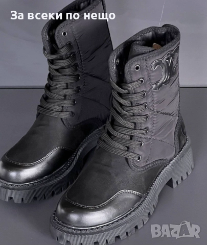 Celine Дамски Боти Селин - 3 Налични Цвята Код E914, снимка 3 - Дамски боти - 51915555