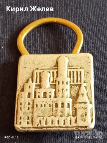 Ключодържател Замък стар рядък за КОЛЕКЦИЯ ДЕКОРАЦИЯ 32183, снимка 3 - Други ценни предмети - 50076960