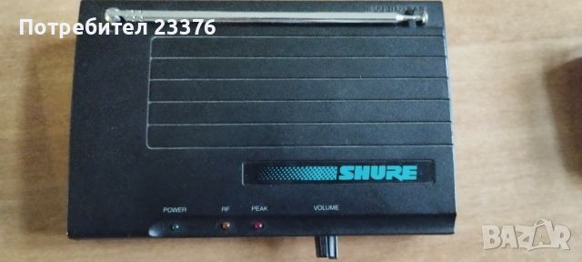 Wireless Shure за китара , снимка 4 - Китари - 46129875