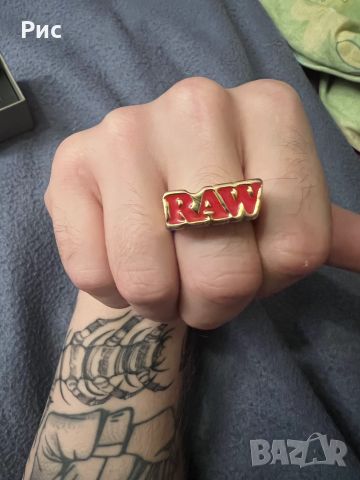 RAW пръстен , снимка 4 - Други - 45158068