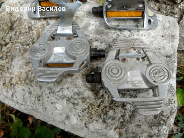Shimano Adamas AX/ретро педали/, снимка 7 - Части за велосипеди - 51194988