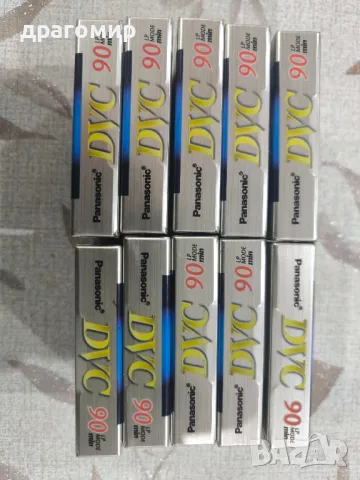 Panasonic mini DV cassette , снимка 3 - Камери - 49655392