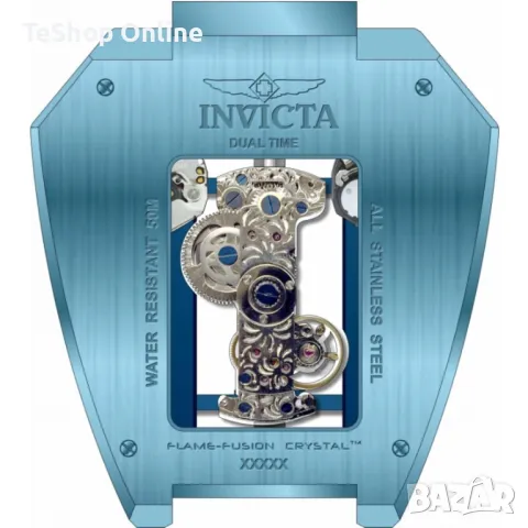 Мъжки часовник Invicta Speedway Mechanical - LIMITED, снимка 2 - Мъжки - 46957099