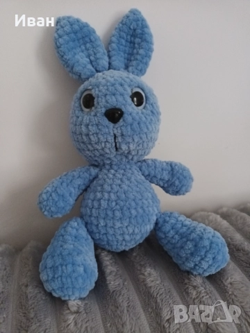 Плюшено зайче, снимка 5 - Плюшени играчки - 52264250