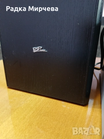 Продавам колони pip audio с усилвател, снимка 4 - Тонколони - 53263583