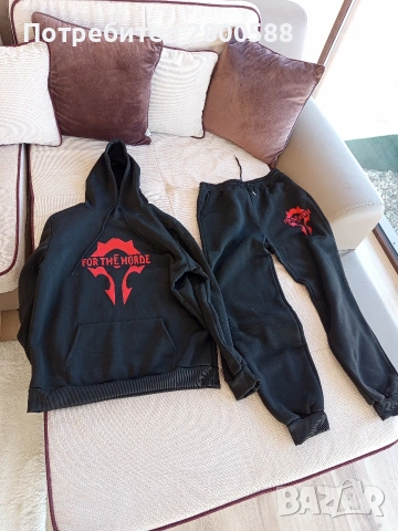 World of Warcraft Екип и кърпа, снимка 5 - Спортни екипи - 53808382