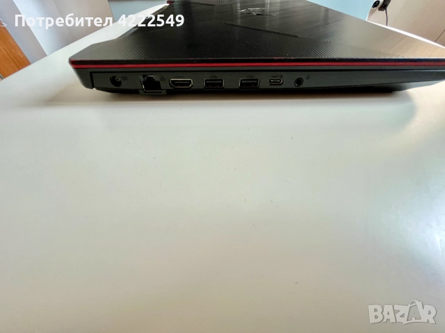 Лаптоп Gaming ASUS TUF A15 FA506IV, снимка 5 - Лаптопи за игри - 52203273