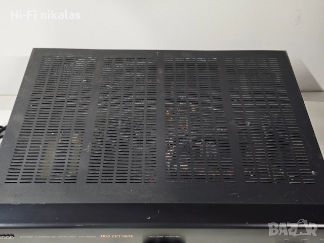 стерео усилвател висок клас KENWOOD KA-7050, снимка 5 - Ресийвъри, усилватели, смесителни пултове - 51855896
