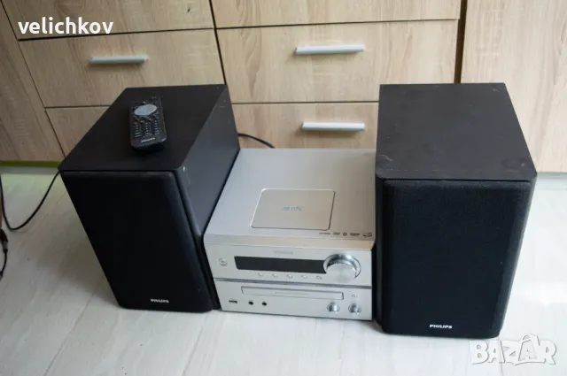 МИКРО МУЗИКАЛНА СИСТЕМА PHILIPS BTD7170/12 DVD MICRO SYSTEM, снимка 2 - Аудиосистеми - 46896117