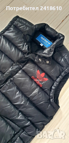 Adidas Originals Motorcycle Vest Mens Size XL / 2XL ОРИГИНАЛ Мъжки Пухен Елек!