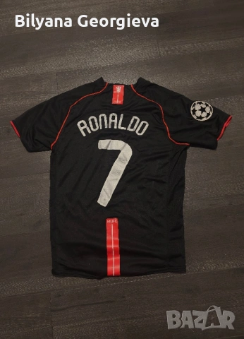 Manchester United 2007-08 Away Shirt - Ronaldo edition, снимка 2 - Спортни дрехи, екипи - 53056290