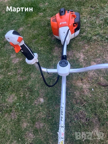 Stihl FS261C 2024год професионален тример !, снимка 6 - Градинска техника - 53864882