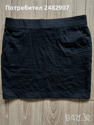 Дамска вълнена пола, снимка 2 - Поли - 53562224