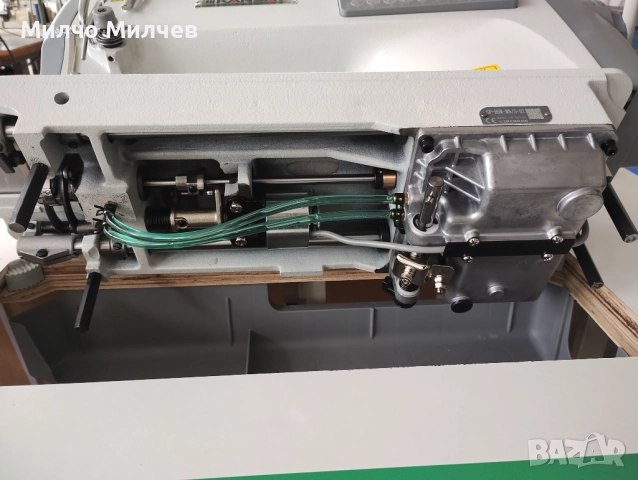 Шевна машина прав шев автомат нова с гаранция, снимка 6 - Други машини и части - 51470240