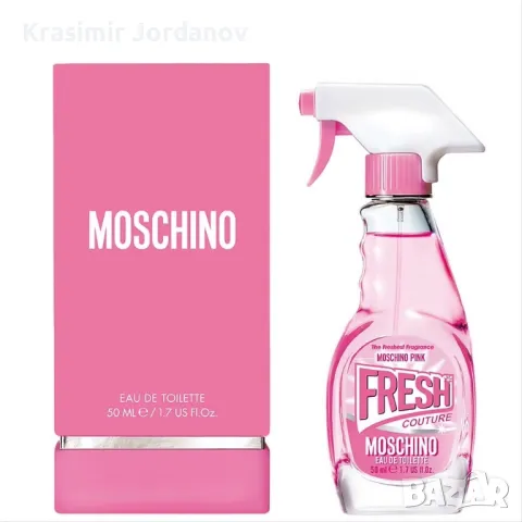 MOSCHINO PINK FRESH , снимка 3 - Дамски парфюми - 48355641