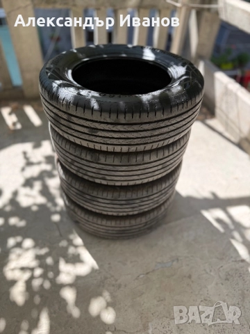 Летни гуми Continental, снимка 2 - Гуми и джанти - 51510236