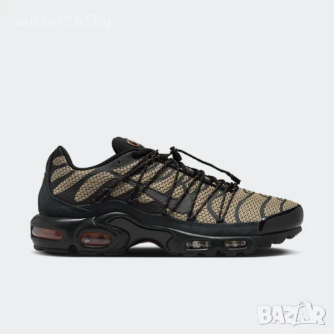 Nike - Air Max Plus Utility номер 38,38.5 дамски черни Оригинал Код 6504