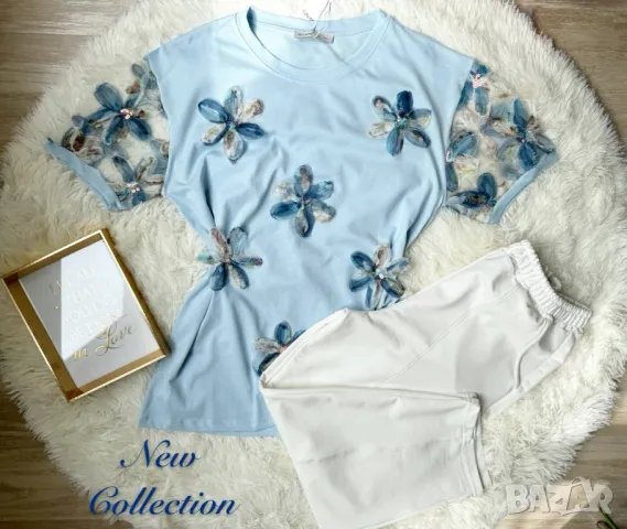 памучни дамски комплекти , снимка 3 - Спортни екипи - 50408404