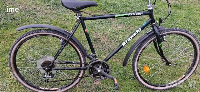 Велосипед НОМЕР 35. Blanchl. 26 цола, 21 скорости. 50 см от седалката до центъра на средното... , снимка 18 - Велосипеди - 53906002