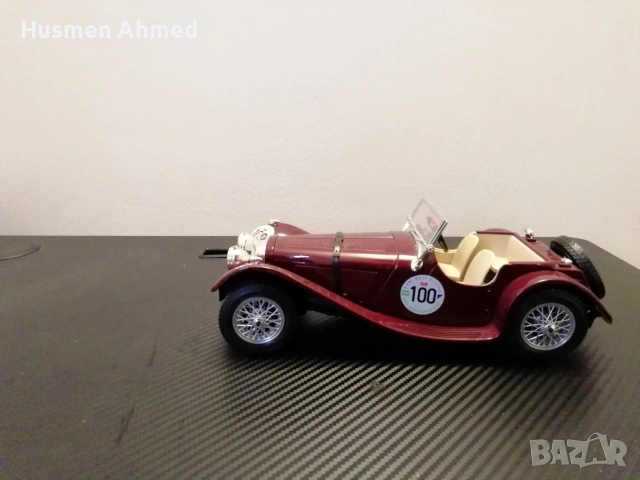 Ягуар модели мащаб 1:18 Jaguar , снимка 6 - Колекции - 53883862