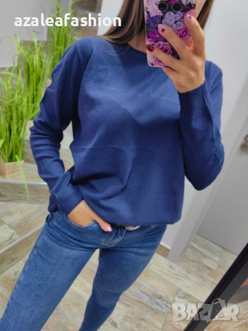 Цветове - дамски пуловер, снимка 10 - Блузи с дълъг ръкав и пуловери - 52364237