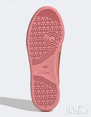 ADIDAS Originals Continental 80 Shoes Pink, снимка 6 - Маратонки - 46419698