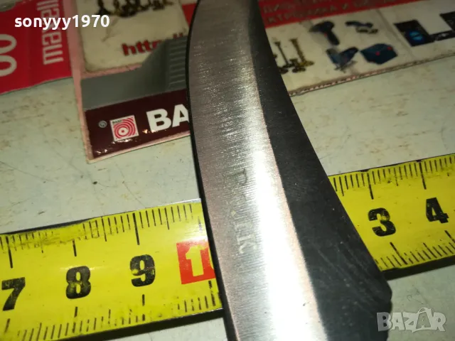 ВОЛК-СТАЛЬ 65Х13-РУСКИ НОЖ 1403251723, снимка 16 - Ножове - 49496019