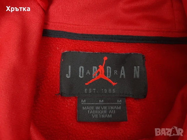 Jordan 23 Alpha Therma - Оригинален мъжки суитшърт размер M, снимка 8 - Суичъри - 51066498