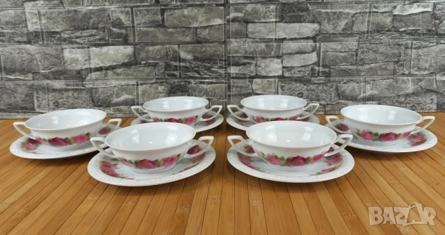 Порцеланов сервиз за хранене - Rosenthal Maria, снимка 2 - Сервизи - 51387371