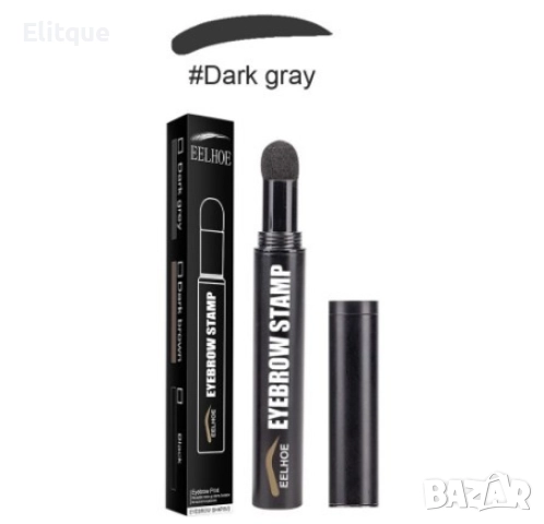 Функционален комплект за лесно оцветяване на веждите с шаблони, снимка 3 - Други - 52832024