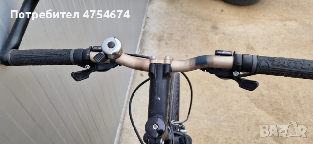 Алуминиев велосипед Bergamont колело 28", снимка 6 - Велосипеди - 53742964