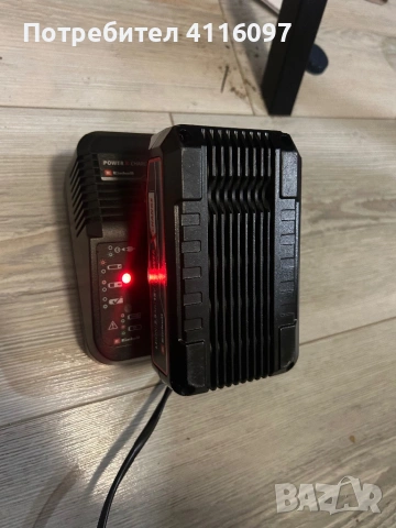 Акумулаторна полираща/шлайф машина einhell + батерия и зарядно, снимка 11 - Други инструменти - 53482908