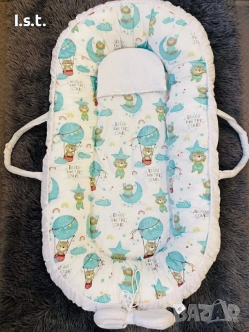 гнездо за бебе, снимка 16 - Бебешки легла и матраци - 51530800