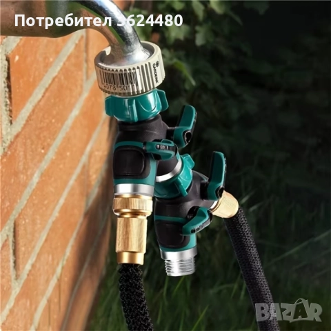 Y-конектор с контрол на водния поток 4529, снимка 11 - Водни помпи - 52567665