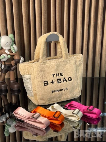 пухени чанти the tote bag 