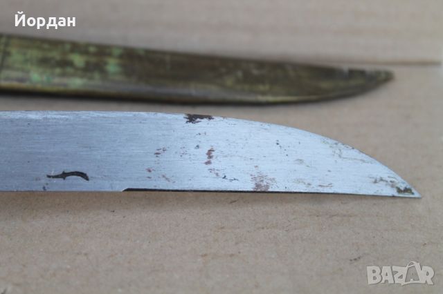 Старо овчарско ножче , снимка 17 - Антикварни и старинни предмети - 46246165