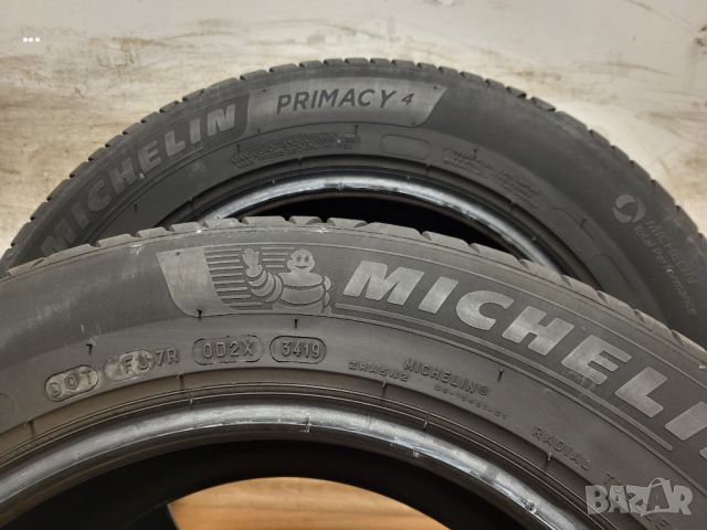 2 бр. 205/60/16 Michelin / летни гуми , снимка 8 - Гуми и джанти - 45717069