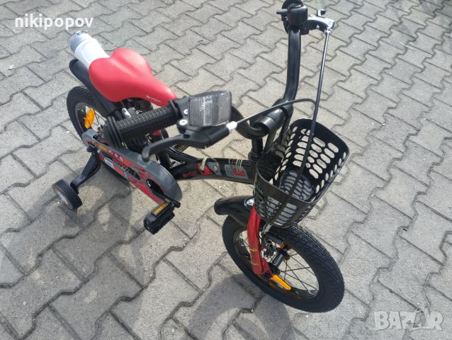 BYOX Велосипед 14" ROBO черен, снимка 2 - Велосипеди - 45918396
