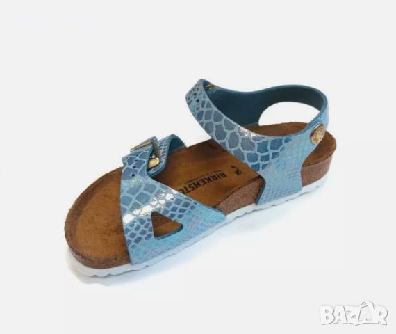 чехли / сандали Birkenstock  Rio  Birko-Flor  номер 37, снимка 2 - Сандали - 46201893