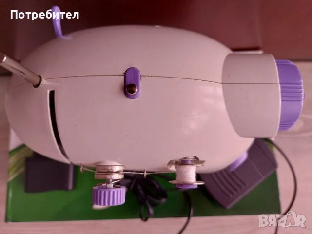 Нова електрическа шевна машина, снимка 5 - Шевни машини - 50052451