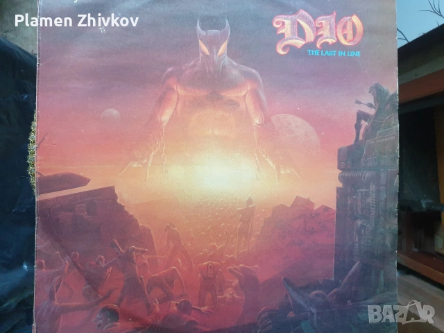 голяма винилова плоча на Балкантон