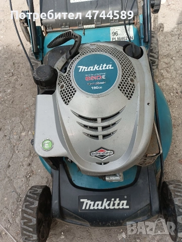 макита косачка, снимка 5 - Градинска техника - 53882624